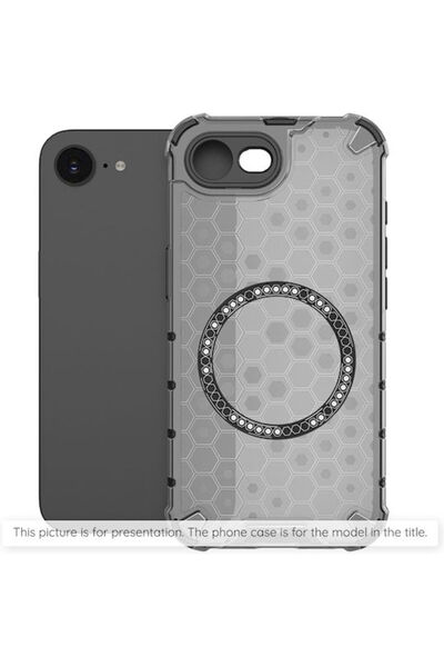 Techsuit Κυψελωτό Προφυλακτήρας Μαύρο (Redmi Note 14 4G) Κωδικός: KF2348208