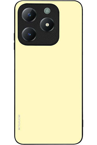 Other Θήκη Sonique Colorbloc Σειράς για Realme C61 4G Realme C63 4G Κίτρινο