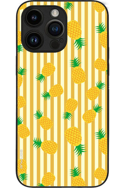 Other Σειρά Φρούτων Sonique Θήκη Ανανά για Apple iPhone 14 Pro Max 01