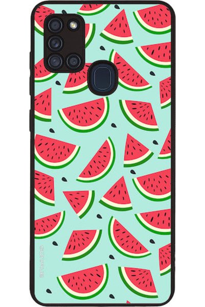 Other Σειρά Φρούτων Sonique Θήκη Κινητού Τηλεφώνου Samsung Galaxy A21s Καρπού...