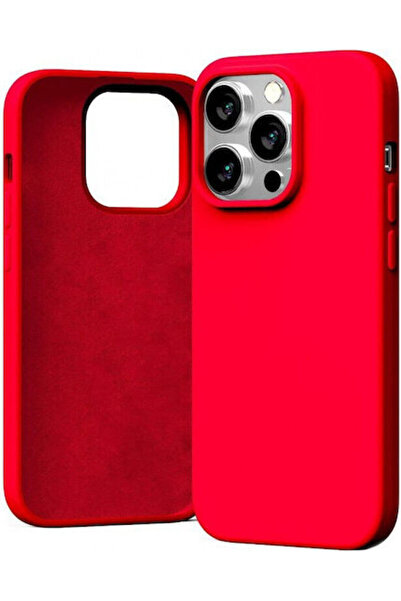 Mercury Πίσω Κάλυμμα Σιλικόνης Κόκκινο (iPhone 14 Pro) Κωδικός: 38371