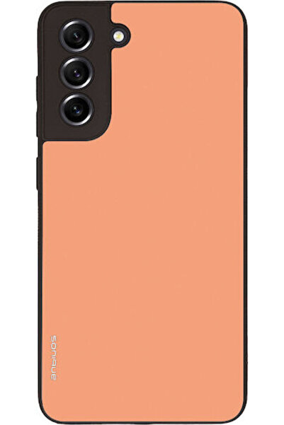 Other Θήκη Sonique Colorbloc Σειράς για Samsung Galaxy S21 Fe Κοραλλί