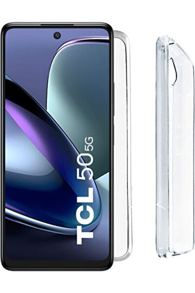 Other Volte-Tel Slimcolor Air Πίσω Κάλυμμα Σιλικόνης Διαφανές (TCL 50 5G)