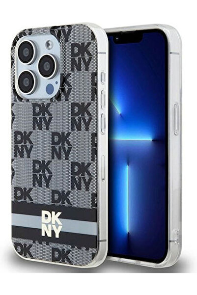 Dkny Πλαστικό Μαύρο Πίσω Κάλυμμα με Σχέδιο (iPhone 15 Pro Max) Κωδικός: DKHMP...