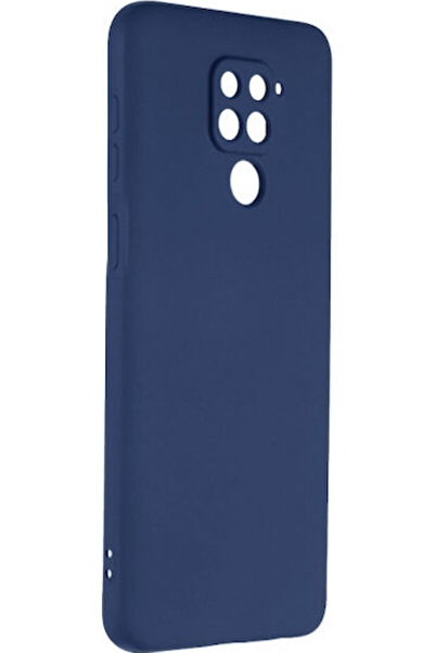 Senso Υγρή Σιλικόνη Πίσω Κάλυψης Μπλε (Redmi Note 9) Κωδικός: SELIXIARN9BL