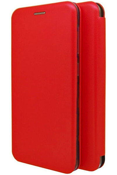 Other Ancus Curve Book Συνθετικό Δέρμα Κόκκινο (Redmi Note 12S) Κωδικός: 40314