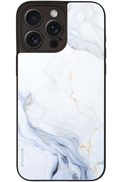 Other Sonique Μαρμάρινη Θήκη για Apple iPhone 15 Pro Max Λευκό 02