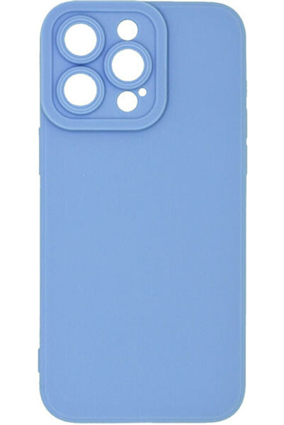 Other Ancus Πίσω Θήκη Σιλικόνης Ανοιχτό Μπλε (iPhone 15 Pro Max) Κωδικός: 40074