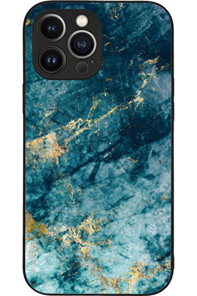 Other Sonique Μαρμάρινη Θήκη για Apple iPhone 13 Pro Max Μπλε