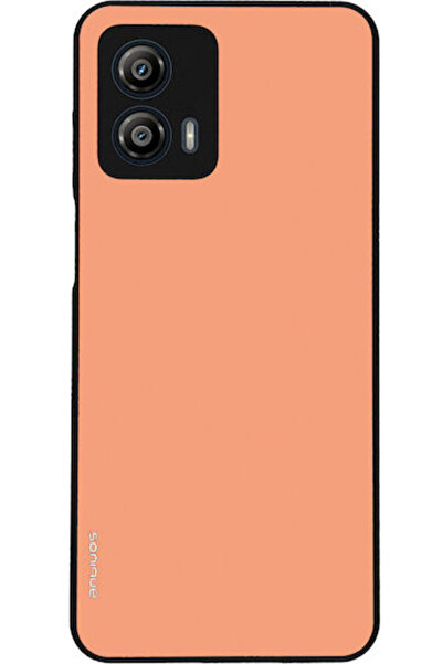 Other Θήκη Sonique Colorbloc Σειράς για Motorola Moto G53 5G Κοραλλί