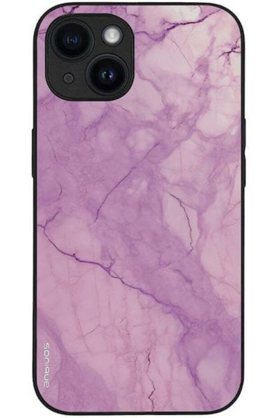 Other Sonique Μαρμάρινη Θήκη για Apple iPhone 14 Βιολετί