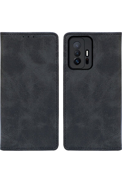 Other Sonique Vintage Πορτοφόλι Συνθετικό Δέρμα Μαύρο (Xiaomi 11T / 11T Pro)