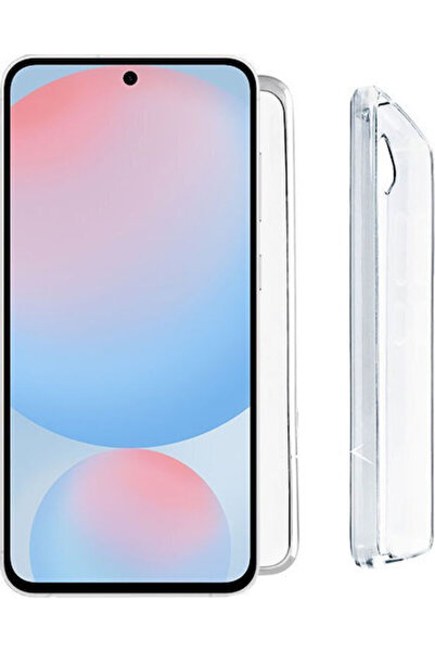 Other Volte-Tel Slimcolor Air Πίσω Κάλυμμα Σιλικόνης Διαφανές (Galaxy S24 FE)