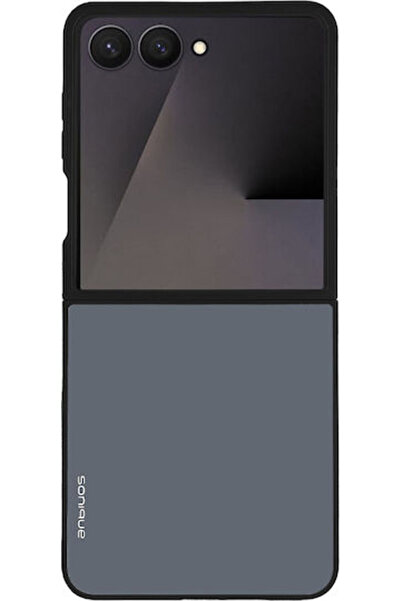 Other Θήκη Sonique Colorbloc Σειράς για Samsung Galaxy Z Flip 7 Μπλε Γκρι