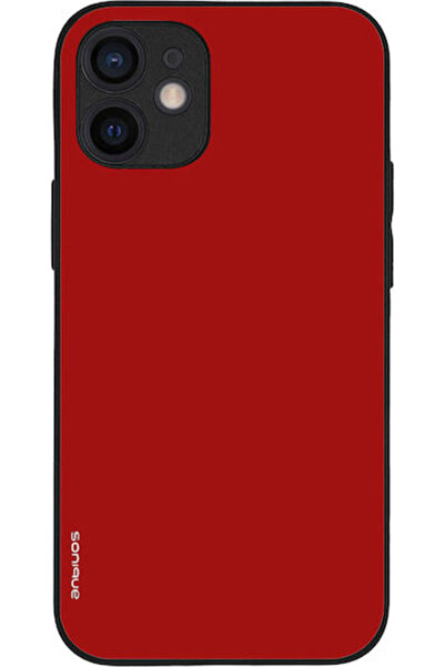 Other Θήκη Σειράς Sonique Colorbloc για Apple iPhone 12 Mini Κόκκινο