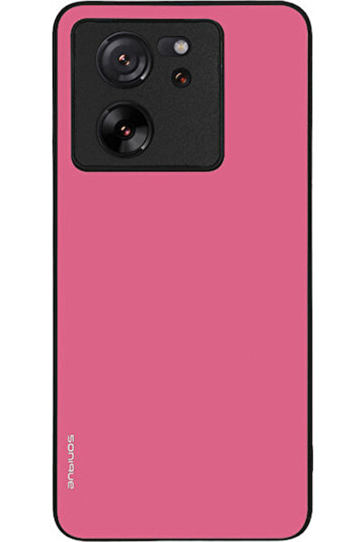 Other Θήκη Sonique Colorbloc Series για Xiaomi 13t 5g Xiaomi 13t Pro 5g Ροζ