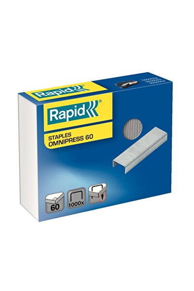 Rapid Agrafe 60 coli 1000/cutie OMNIPRESS