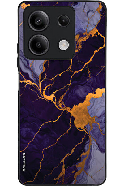 Other Θήκη Sonique Σειράς Marble για Xiaomi Redmi Note 13 5G Μωβ