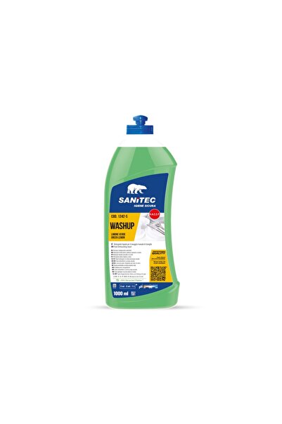 SANITEC Detergent lichid de vase, 1000 ml Washup
