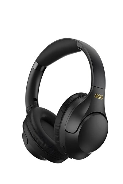 QCY H2 Wireless Headset Bluetooth 5.3 Long-Lasting Battery Life Black