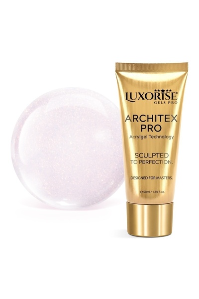 LUXORISE Полигел ARCHITEX PRO - Колекция Atelier Rosé, Aria Bloom, 50мл