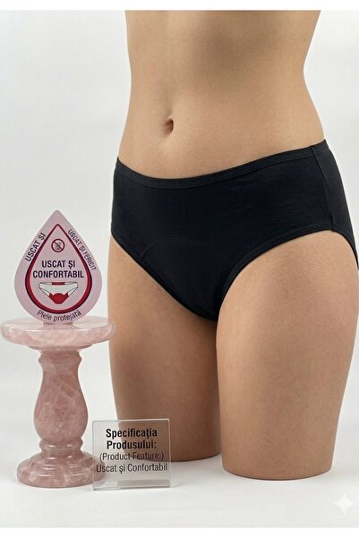 Donella Women's Classic Black Pantyhose – Dry Comfort Technology – 95% Cotton