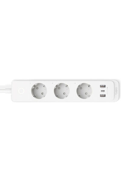TP-LINK Tapo P300 Έξυπνο Πολύπριζο 3 Θέσεων με 2 USB-A, 1 USB-C, Διακόπτη και...