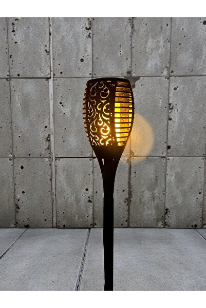 OEM Solar LED Torch Lamp for Outdoor – Flame Effect 58 cm 6 pieces