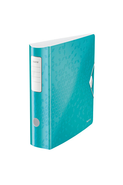 Leitz Plasticized Book Cover 8.2cm 180 Degree Turquoise Active Wow