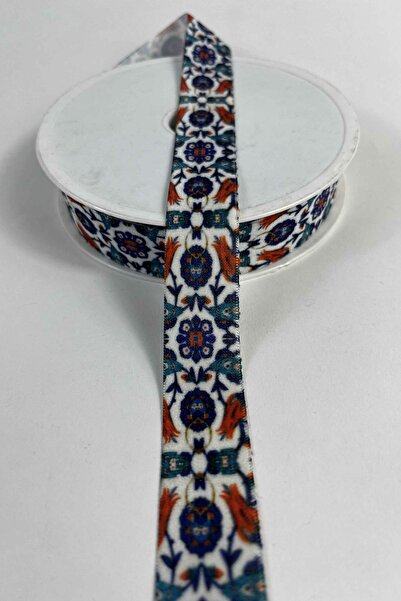 Hobigram Ottomira Classic Tile Motif Velvet Decorative Strip – Premium Handcr...