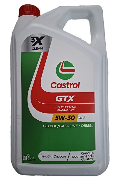 CASTROL Ulei motor GTX RN-SPEC RN17 5w30, volum 5 litrI