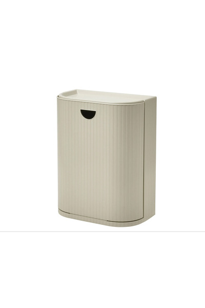 IKEA GÅRDSBUTIK atık ayırma kutusu, gri-bej, 21 lt