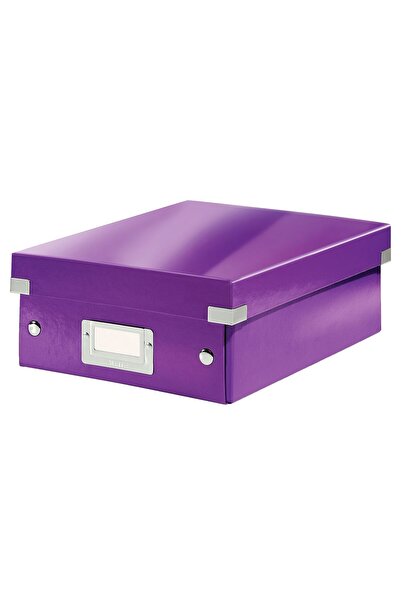 Leitz Cutie organizatoare mică mov Click&Store