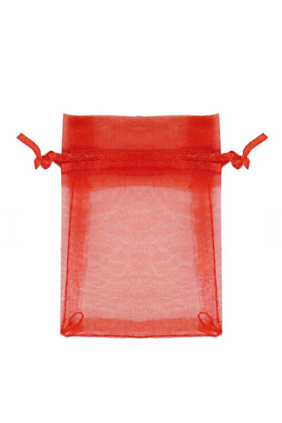 KARAKIZ حقيبة تول حمراء 39x26 سم