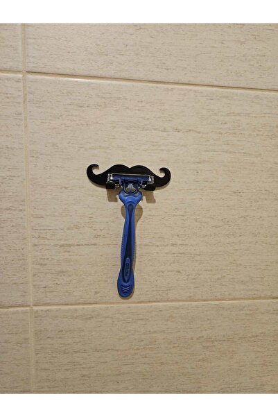 vetria Dekoratif Jilet Tutucu Duvar Tipi Tıraş Bıçağı Askılığı Banyo Organize...
