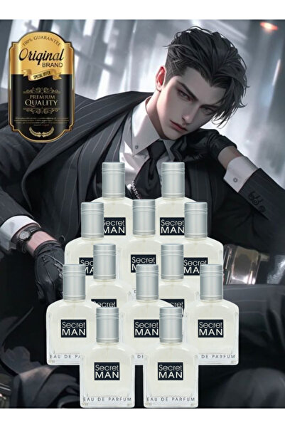 ALREHAB 12 قطعة من عطر سيكرت مان 100 مل