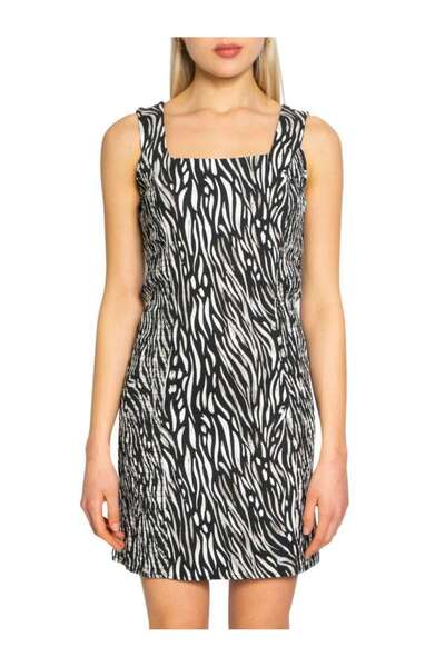 Desigual Φόρεμα 21SWVW18-2000 VEST_SALT Πολύχρωμο - M