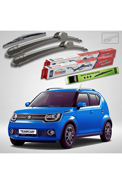 TEAMCAR Ștergătoare Suzuki Ignis III MF Hatchback 2016+ |   Set plat față și ...