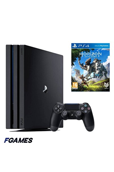 Sony Consola Playstation 4 Pro Ps4 1tb + Controller + Horizon Zero Dawn PlayS...