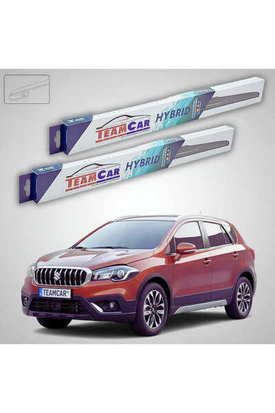 TEAMCAR Ștergătoare Suzuki SX4 S-Cross JY 2016-2022 |   Set frontal hibrid – ...