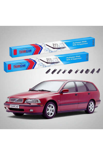 TEAMCAR Lamele ștergătoare de parbriz Volvo V40 I VW 1995-2000 |   Set fronta...