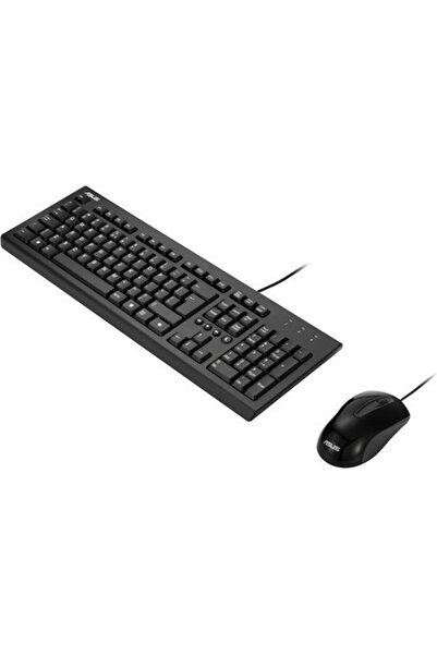 ASUS U2000 Σετ Πληκτρολόγιο & Ποντίκι Ελληνικό