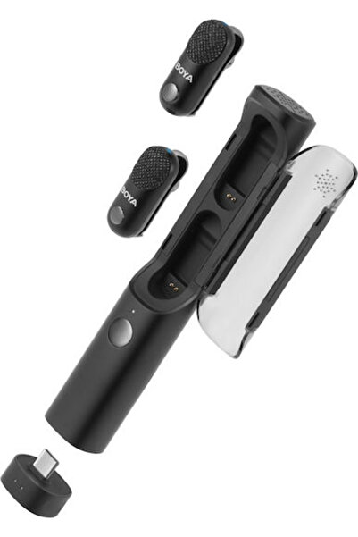 AS BOYA Boya Magic-05 Σετ Δυναμικό Μικρόφωνο με USB Type-C με κλιπ για Κάμερα