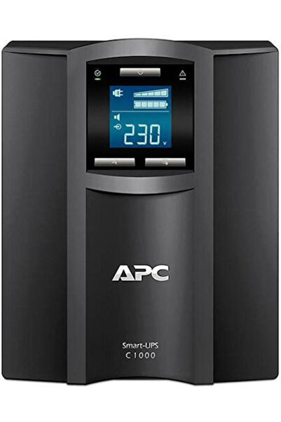 Apc Smart-UPS C 1000VA LCD με SmartConnect Line-Interactive 600W με 8 πρίζες ...