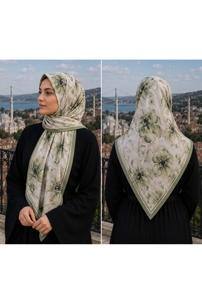 POLO CRAFT PREMİUM YEŞİL ŞAL