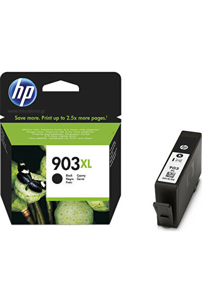 HP 903XL Γνήσιο Μελάνι Εκτυπωτή InkJet Μαύρο (T6M15AE)