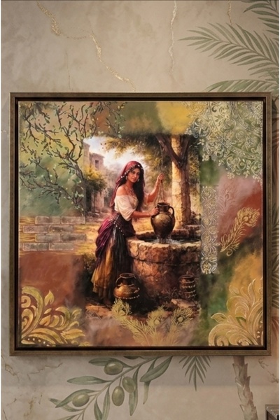 El Yapımı Vintage Duvar Panosu Tablo,Ahşap