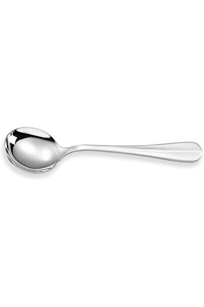 SAFA Stainless Steel Soup Spoons Set, Pack of 6 Pieces