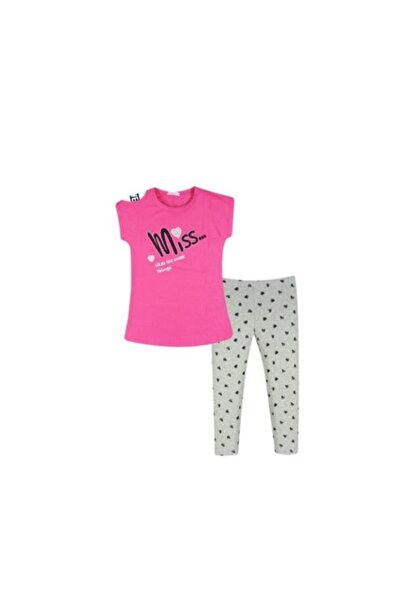 Evita Fuchsia Leggings Set