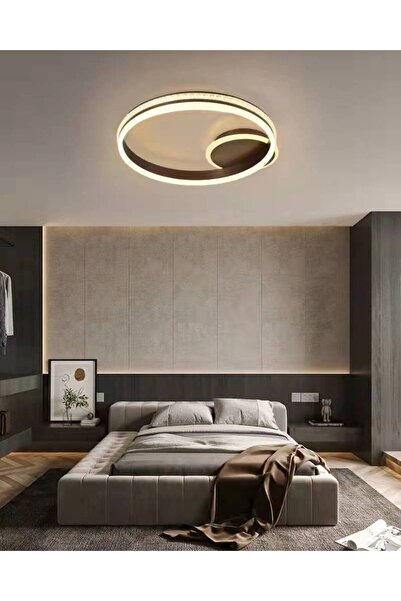 RFAN LED Chandelier, Model F2331-1, with Remote Control, 3 Light Types, Adjus...